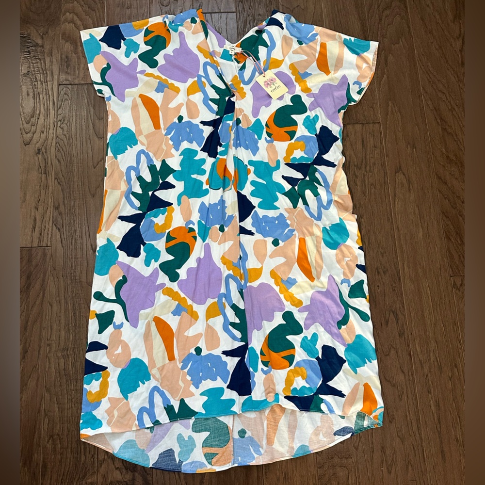 NWT Entro Midi dress size small